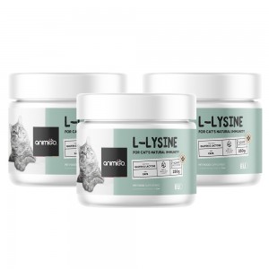 L-lysine til kat (pulver)