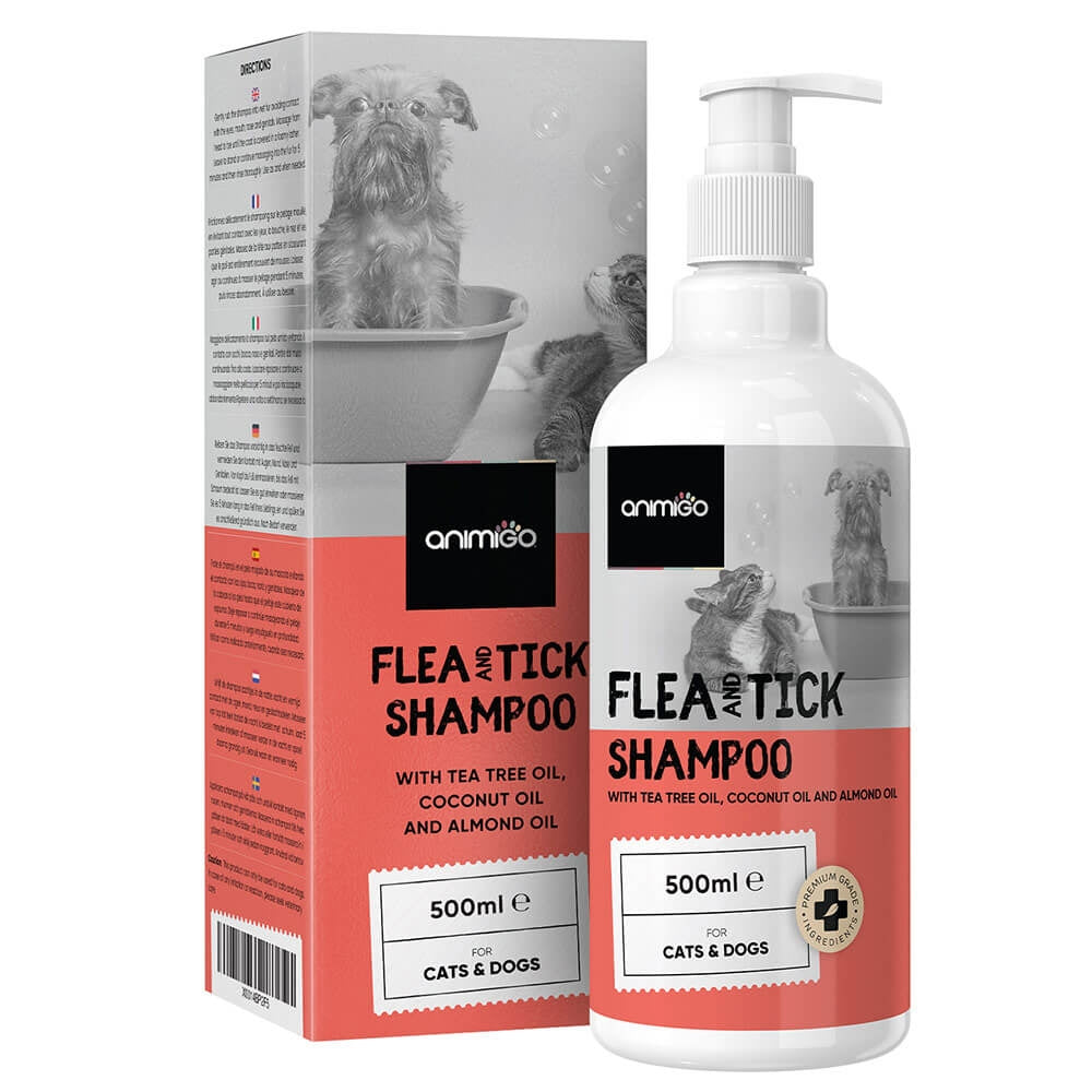 Flåt- og Loppeshampoo